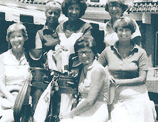 SLCC Member Entrants in 1982 Tournament
