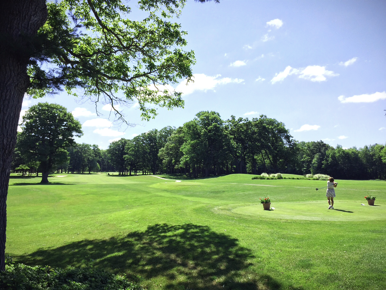 sachin and babi light blue dress Spring Lake Country Club - Reviews & Course Info main image 0